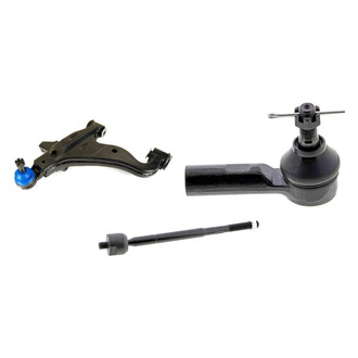 Mevotech® - Original Grade™ Front Passenger Side Lower Control Arm with Ball Joint and Tie Rod End Kit