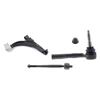 Mevotech® - Original Grade™ Front Passenger Side Lower Control Arm with Ball Joint and Tie Rod End Kit