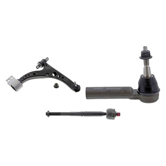 Mevotech® - Original Grade™ Front Passenger Side Lower Control Arm with Ball Joint and Tie Rod End Kit