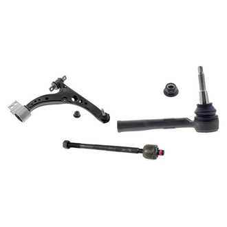 Mevotech® - Original Grade™ Front Passenger Side Lower Control Arm with Ball Joint and Tie Rod End Kit