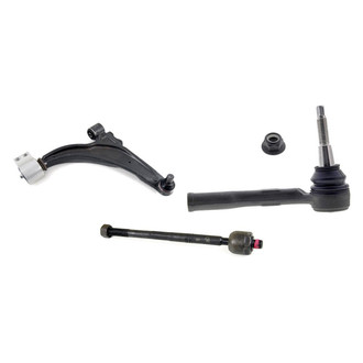 Mevotech® - Original Grade™ Front Passenger Side Lower Control Arm with Ball Joint and Tie Rod End Kit