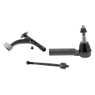 Mevotech® - Original Grade™ Front Passenger Side Lower Control Arm with Ball Joint and Tie Rod End Kit