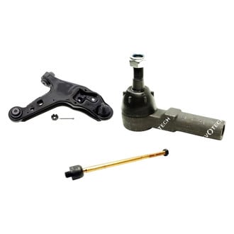 Mevotech® - Original Grade™ Front Passenger Side Lower Control Arm with Ball Joint and Tie Rod End Kit