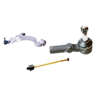 Mevotech® - Original Grade™ Front Passenger Side Lower Control Arm with Ball Joint and Tie Rod End Kit