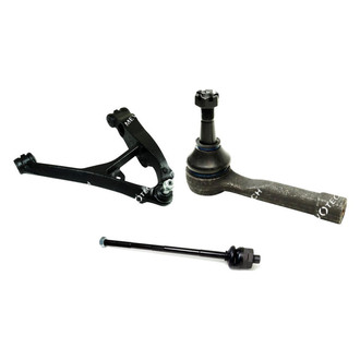 Mevotech® - Original Grade™ Front Passenger Side Lower Control Arm with Ball Joint and Tie Rod End Kit