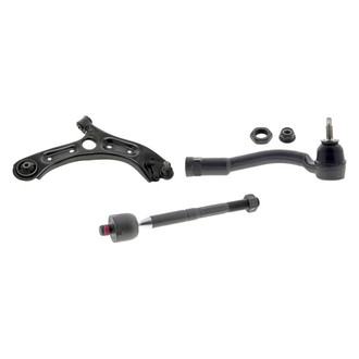 Mevotech® - Original Grade™ Front Passenger Side Lower Control Arm with Ball Joint and Tie Rod End Kit