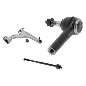 Mevotech® - Original Grade™ Front Passenger Side Lower Control Arm with Ball Joint and Tie Rod End Kit