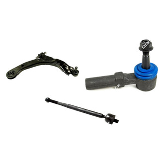 Mevotech® - Original Grade™ Front Passenger Side Lower Control Arm with Ball Joint and Tie Rod End Kit