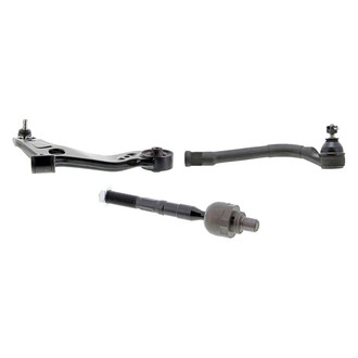Mevotech® - Original Grade™ Front Passenger Side Lower Control Arm with Ball Joint and Tie Rod End Kit