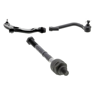 Mevotech® - Original Grade™ Front Passenger Side Lower Control Arm with Ball Joint and Tie Rod End Kit