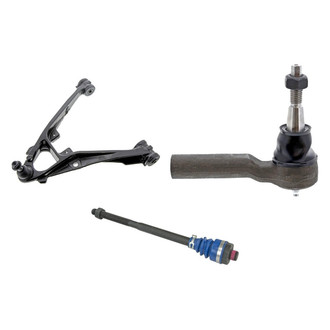Mevotech® - Original Grade™ Front Passenger Side Lower Control Arm with Ball Joint and Tie Rod End Kit