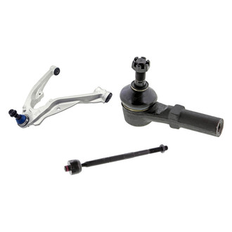 Mevotech® - Original Grade™ Front Passenger Side Lower Control Arm with Ball Joint and Tie Rod End Kit