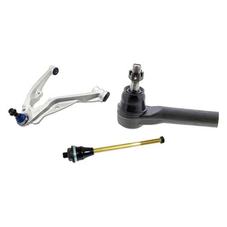 Mevotech® - Original Grade™ Front Passenger Side Lower Control Arm with Ball Joint and Tie Rod End Kit