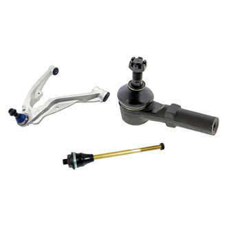 Mevotech® - Original Grade™ Front Passenger Side Lower Control Arm with Ball Joint and Tie Rod End Kit