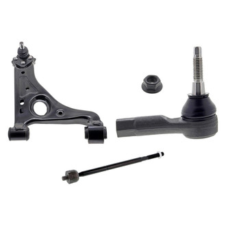 Mevotech® - Original Grade™ Front Passenger Side Lower Control Arm with Ball Joint and Tie Rod End Kit