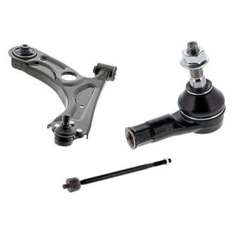 Mevotech® - Original Grade™ Front Passenger Side Lower Control Arm with Ball Joint and Tie Rod End Kit