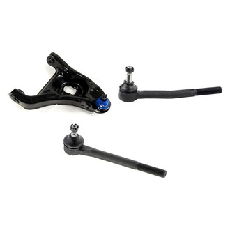 Mevotech® - Original Grade™ Front Passenger Side Lower Control Arm with Ball Joint and Tie Rod End Kit