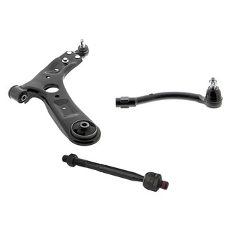 Mevotech® - Original Grade™ Front Passenger Side Lower Control Arm with Ball Joint and Tie Rod End Kit