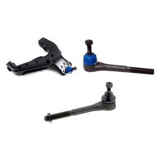 Mevotech® - Original Grade™ Front Passenger Side Lower Control Arm with Ball Joint and Tie Rod End Kit