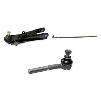Mevotech® - Original Grade™ Front Passenger Side Lower Control Arm with Ball Joint and Tie Rod End Kit
