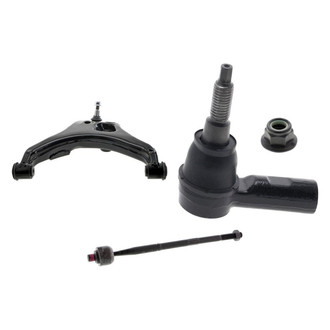 Mevotech® - Original Grade™ Front Passenger Side Lower Control Arm with Ball Joint and Tie Rod End Kit