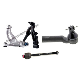 Mevotech® - Original Grade™ Front Passenger Side Lower Control Arm with Ball Joint and Tie Rod End Kit