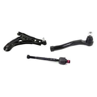Mevotech® - Original Grade™ Front Passenger Side Lower Control Arm with Ball Joint and Tie Rod End Kit