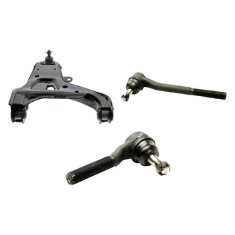 Mevotech® - Original Grade™ Front Passenger Side Lower Control Arm with Ball Joint and Tie Rod End Kit