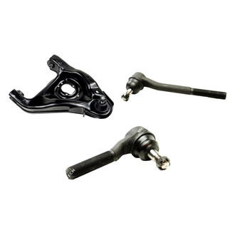 Mevotech® - Original Grade™ Front Passenger Side Lower Control Arm with Ball Joint and Tie Rod End Kit