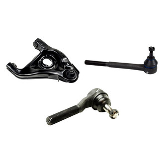 Mevotech® - Original Grade™ Front Passenger Side Lower Control Arm with Ball Joint and Tie Rod End Kit