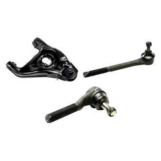 Mevotech® - Original Grade™ Front Passenger Side Lower Control Arm with Ball Joint and Tie Rod End Kit