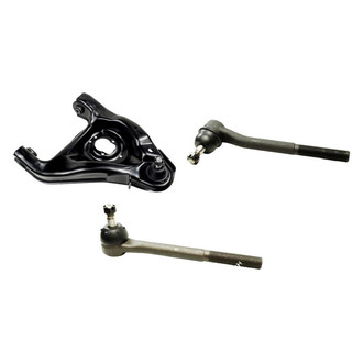 Mevotech® - Original Grade™ Front Passenger Side Lower Control Arm with Ball Joint and Tie Rod End Kit