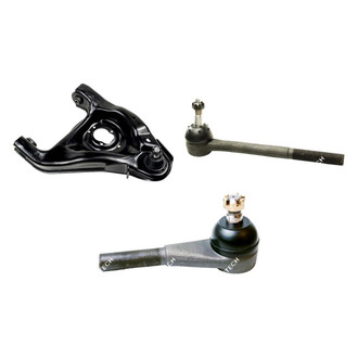 Mevotech® - Original Grade™ Front Passenger Side Lower Control Arm with Ball Joint and Tie Rod End Kit