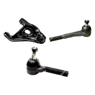 Mevotech® - Original Grade™ Front Passenger Side Lower Control Arm with Ball Joint and Tie Rod End Kit