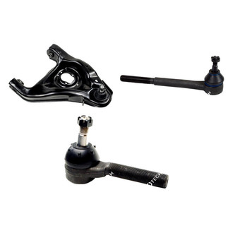 Mevotech® - Original Grade™ Front Passenger Side Lower Control Arm with Ball Joint and Tie Rod End Kit