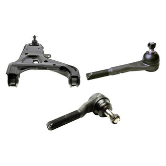 Mevotech® - Original Grade™ Front Passenger Side Lower Control Arm with Ball Joint and Tie Rod End Kit