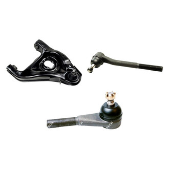 Mevotech® - Original Grade™ Front Passenger Side Lower Control Arm with Ball Joint and Tie Rod End Kit
