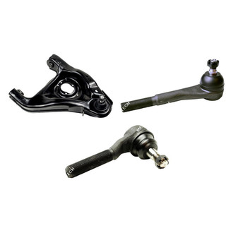 Mevotech® - Original Grade™ Front Passenger Side Lower Control Arm with Ball Joint and Tie Rod End Kit