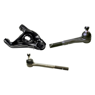 Mevotech® - Original Grade™ Front Passenger Side Lower Control Arm with Ball Joint and Tie Rod End Kit