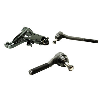 Mevotech® - Original Grade™ Front Passenger Side Lower Control Arm with Ball Joint and Tie Rod End Kit