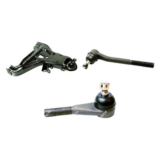Mevotech® - Original Grade™ Front Passenger Side Lower Control Arm with Ball Joint and Tie Rod End Kit
