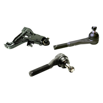 Mevotech® - Original Grade™ Front Passenger Side Lower Control Arm with Ball Joint and Tie Rod End Kit