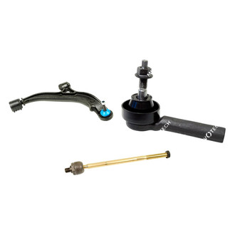 Mevotech® - Original Grade™ Front Passenger Side Lower Control Arm with Ball Joint and Tie Rod End Kit