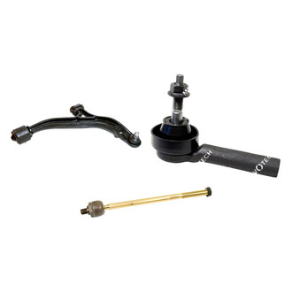 Mevotech® - Original Grade™ Front Passenger Side Lower Control Arm with Ball Joint and Tie Rod End Kit