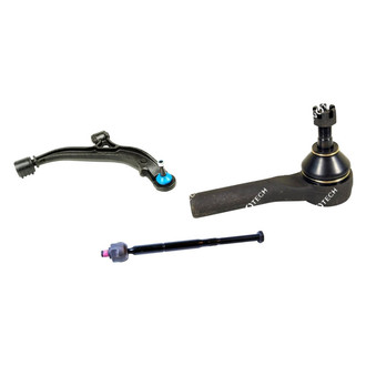 Mevotech® - Original Grade™ Front Passenger Side Lower Control Arm with Ball Joint and Tie Rod End Kit