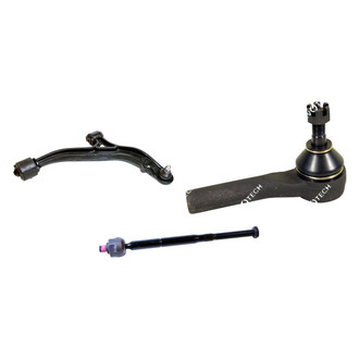 Mevotech® - Original Grade™ Front Passenger Side Lower Control Arm with Ball Joint and Tie Rod End Kit