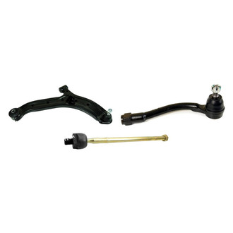 Mevotech® - Original Grade™ Front Passenger Side Lower Control Arm with Ball Joint and Tie Rod End Kit