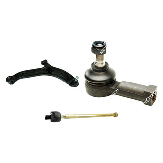 Mevotech® - Original Grade™ Front Passenger Side Lower Control Arm with Ball Joint and Tie Rod End Kit