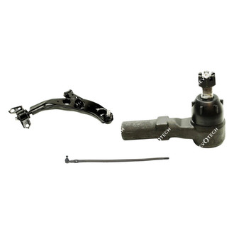 Mevotech® - Original Grade™ Front Passenger Side Lower Control Arm with Ball Joint and Tie Rod End Kit