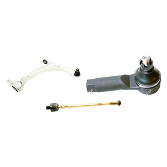 Mevotech® - Original Grade™ Front Passenger Side Lower Control Arm with Ball Joint and Tie Rod End Kit